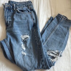 TopShop Distressed Women's Jeans